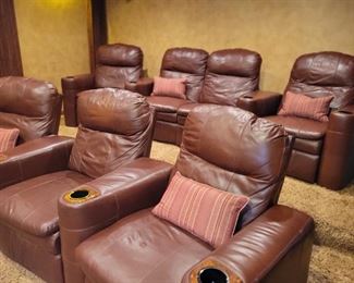 Theater seating
