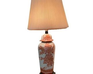 Lot 012
Paul Hanson Occasional Lamp