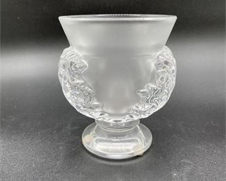 Lot 261
Lalique St. Cloud Vase
