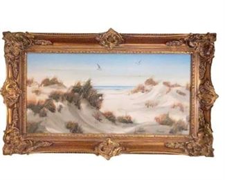 Lot 024
Bennet Signed Oil on Canvas