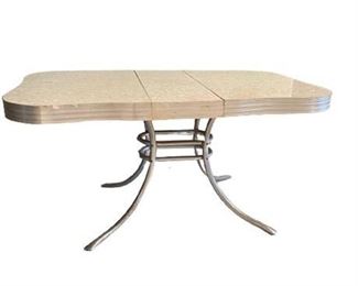 Lot 154
Mid Century 1950s Acme Furniture Chrome Dinette Table