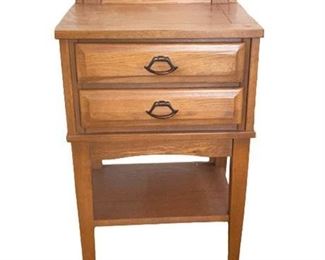 Lot 247
Vintage Williams Furniture Corp. Night Stand