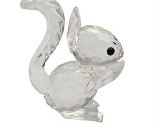 Lot 256
Swarovski Crystal Squirrel #11871