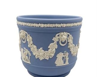 Lot 270
Wedgwood Blue Jasperware Jardiniere