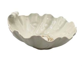 Lot 279
A. Lanternier & Co Limoges France Scallop Bowl