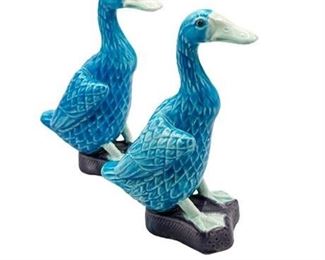 Lot 277
Mid Century Porcelain Goose Figurines