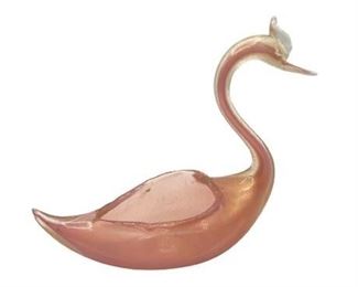 Lot 287
Murano Art Glass Swan Centerpiece Bowl