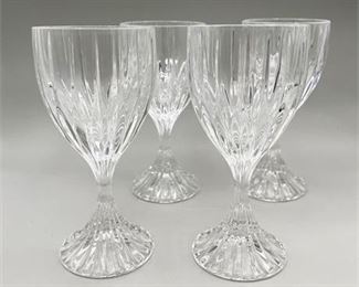 Lot 320
Mikasa "Park Lane" Wine Glasses