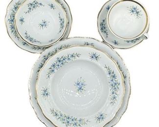 Lot 312
Favolina Polish China "Candia" China Service