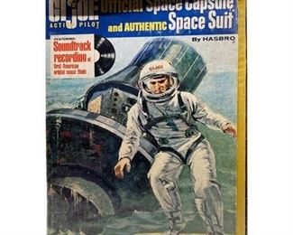 Lot 318
1966 GI JOE Official Space Capsule and Space Suit