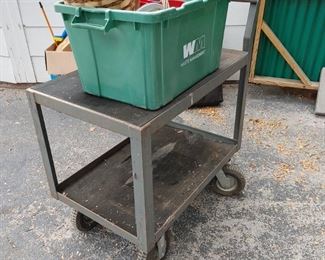 Steel cart