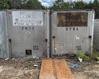 shipping containers
