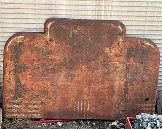 vintage neon sign base