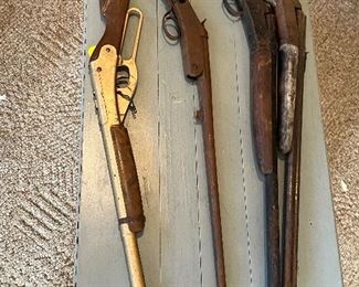 vintage guns