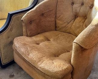 70’s barrel chair
