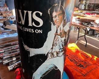 Elvis trash can