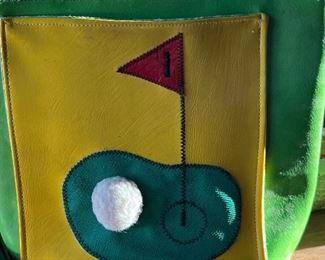 Cool vintage golf bag