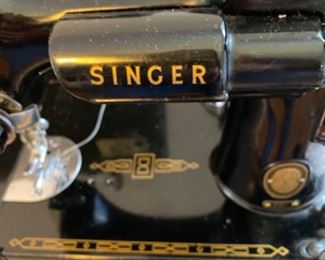 Feather weight singer sewing machine
