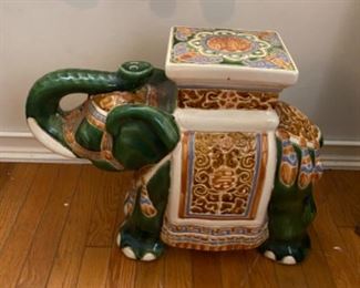 Decorative elephant 