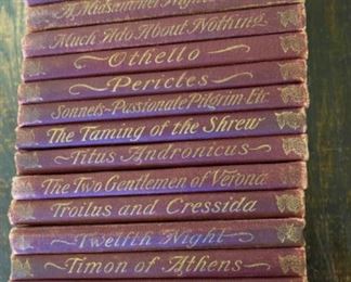 William Shakespeare set