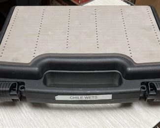 Chile Wets and Zerust Fly Box