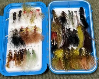 Bling Etc As Described By My Client in a CF Design Fly Box