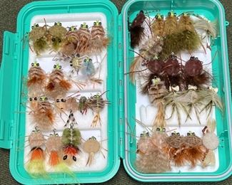 Crabs  CF Design Fly Box