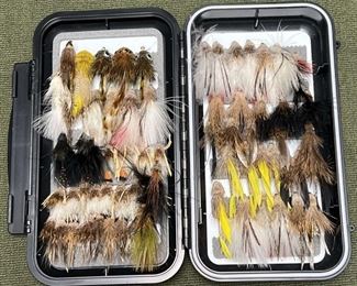 Muddler Minnows In CF Design FlyBox