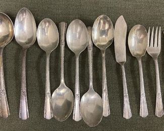 Starburst By Century Sterling Flatware