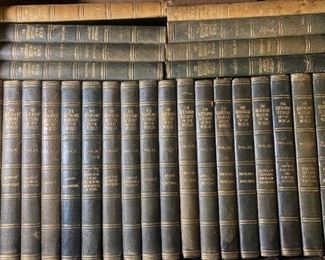 27 Volumes The Historians History Of The World