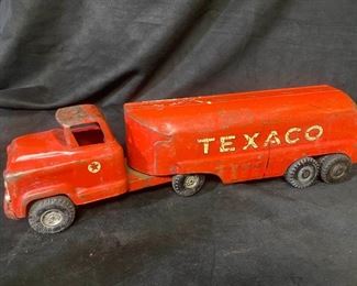 50s Buddy L Texaco 550 Tanker