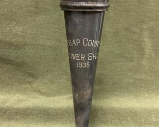 1935 Kitsap County Flower Show Vase By Benedict