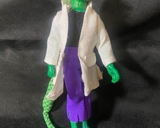 1970s Mego Lizard Man
