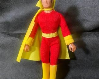 1970s Mego Shazam Figure
