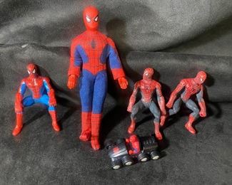 1970s Mego Spiderman Figure  More