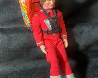1979 Mattel Mork From Ork Action Figure Doll Talking Spacepack