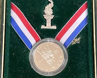 1995 Atlanta Olympics Collectible Coin