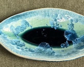 Abstract Fish Shaped Dish