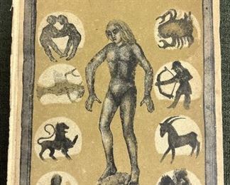 Alfred Pfaff Book From Old Calendar on Runic Calendar
