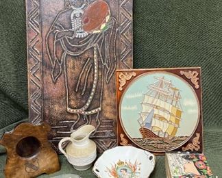 Assorted Collectibles From Abroad