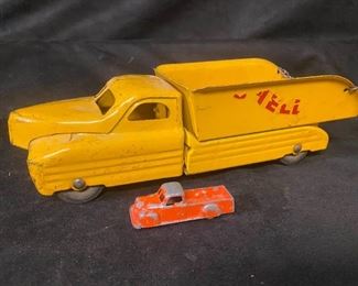 BUDDY L Streamlined SHELL GAS Delivery Truck, Small Goodee Truck