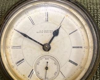 C. F. Sischo Pocket Watch Sioux Falls