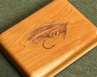 Classic Dry Flies In Northpole Box