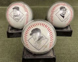 Collectible Baseballs
