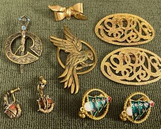 Costume Jewelry Grouping
