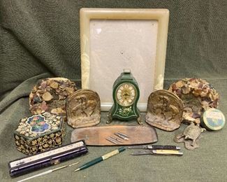 Craftsman Studios, Mabie Todd, Schaeffer Other Desk Items
