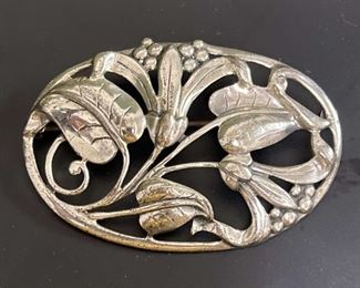 Danecraft Sterling Brooch