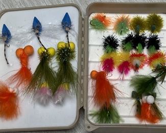 Dragonfly Case Flies