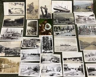 Early Alaska Photos Postcards