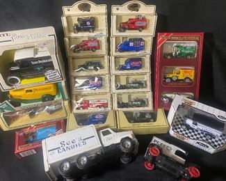 Ertl Match Book Days Gone New In Box Diecast Card